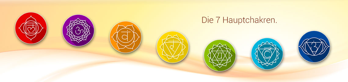 Die 7 Hauptchakren
